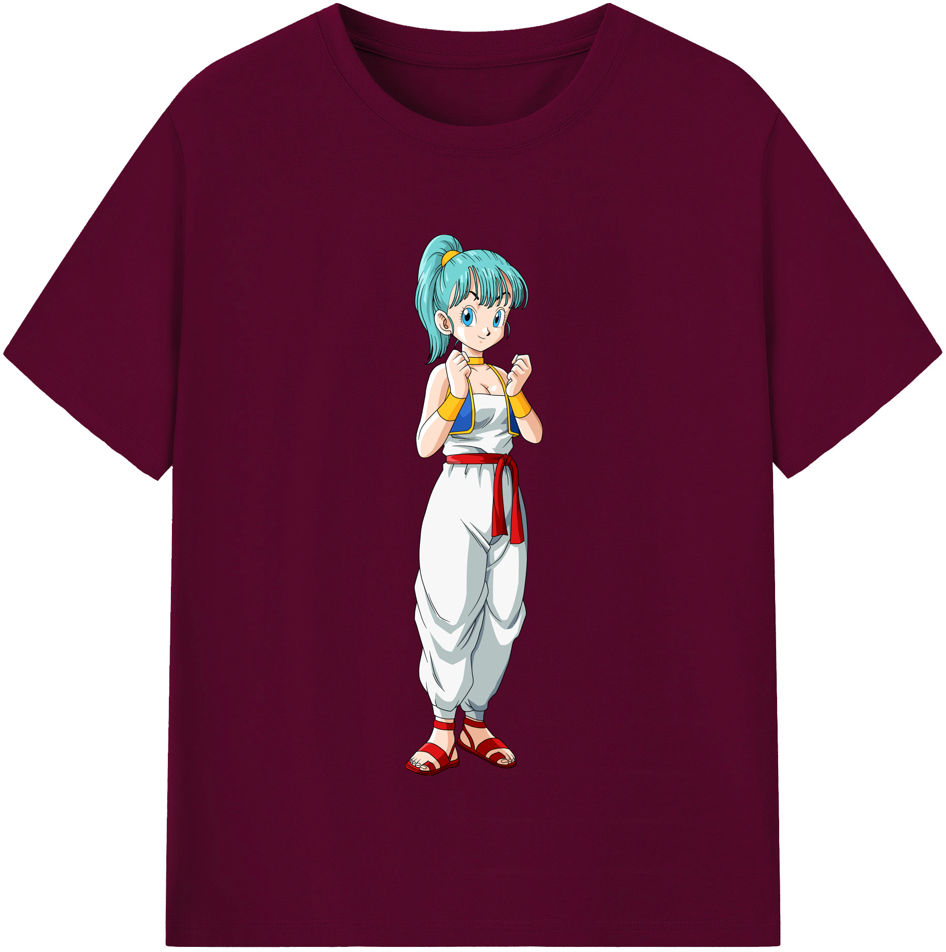 （画像用） ドラゴンボール DRAGON BALL レディースカジュアルプリントTシャツ（綿100％）